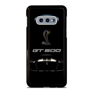 FORD MUSTANG GT BLACK Samsung Galaxy S10e Case Cover FORD MUSTANG GT BLACK Samsung Galaxy S10e Case Cover