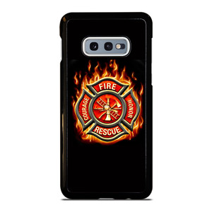 FIREFIGHTER FIREMAN LOGO Samsung Galaxy S10e Case Cover