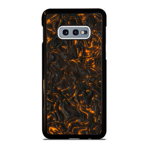 FIRE AND LAVA TEXTURES Samsung Galaxy S10e Case Cover