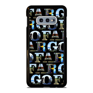 FARGO MOVIES CROSSWORD Samsung Galaxy S10e Case Cover