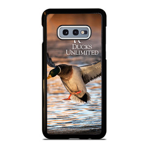 DUCKS UNLIMITED WETLANDS WATERFOWL Samsung Galaxy S10e Case Cover DUCKS UNLIMITED WETLANDS WATERFOWL Samsung Galaxy S10e Case Cover