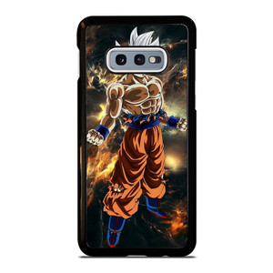 DRAGON BALL GOKU ULTRA INSTINCT Samsung Galaxy S10e Case Cover DRAGON BALL GOKU ULTRA INSTINCT Samsung Galaxy S10e Case Cover