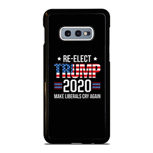 DONALD TRUMP ELECTION 2020 Samsung Galaxy S10e Case Cover