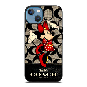 HAPPY COACH MINNIY MOUSE iPhone 13 Case Cover
