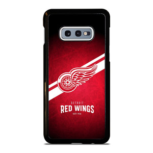 DETROIT RED WINGS NHL TEAM LOGO Samsung Galaxy S10e Case Cover
