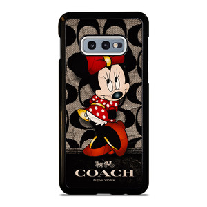 CUTE COACH MINNIE MOUSE Samsung Galaxy S10e Case Cover