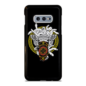 CROOKS AND CASTLES LOGO Samsung Galaxy S10e Case Cover
