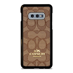 COACH NEW YORK PATTERN Samsung Galaxy S10e Case Cover
