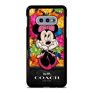 COACH MINNIE MOUSE FLOWER Samsung Galaxy S10e Case Cover COACH MINNIE MOUSE FLOWER Samsung Galaxy S10e Case Cover