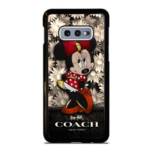 COACH FLOWER MINNIE MOUSE Samsung Galaxy S10e Case Cover COACH FLOWER MINNIE MOUSE Samsung Galaxy S10e Case Cover