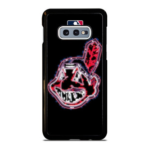 CLEVELAND INDIANS LOGO MLB Samsung Galaxy S10e Case Cover CLEVELAND INDIANS LOGO MLB Samsung Galaxy S10e Case Cover