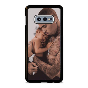 CHRIS BROWN AND BABY Samsung Galaxy S10e Case Cover