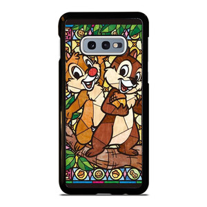 CHIP AND DALE DISNEY GLASS Samsung Galaxy S10e Case Cover