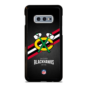 CHICAGO BLACKHAWKS NFL SYMBOL Samsung Galaxy S10e Case Cover CHICAGO BLACKHAWKS NFL SYMBOL Samsung Galaxy S10e Case Cover