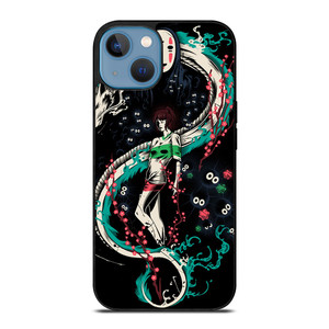 HAKU DRAGON STUDIO GHIBLI iPhone 13 Case Cover HAKU DRAGON STUDIO GHIBLI iPhone 13 Case Cover