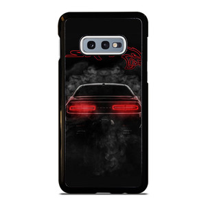 CHALLENGER HELLCAT BLACK DODGE SRT Samsung Galaxy S10e Case Cover CHALLENGER HELLCAT BLACK DODGE SRT Samsung Galaxy S10e Case Cover