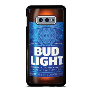 BUD LIGHT BEER BOTTLE Samsung Galaxy S10e Case Cover BUD LIGHT BEER BOTTLE Samsung Galaxy S10e Case Cover