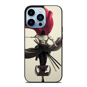 RORONOA ZORO ONE PIECE ANIME iPhone 13 Pro Max Case Cover