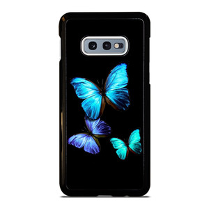BLUE BUTTERFLY ART Samsung Galaxy S10e Case Cover