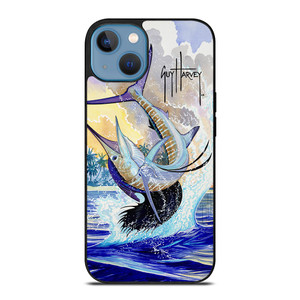 GUY HARVEY ISLAND 2 iPhone 13 Case Cover GUY HARVEY ISLAND 2 iPhone 13 Case Cover
