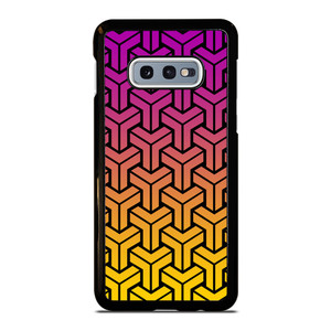BLACK MAMBA YELLOW PURPLE PATTERN Samsung Galaxy S10e Case Cover