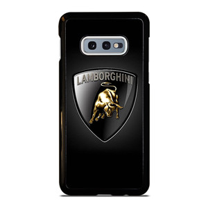 BLACK LAMBORGHINI LOGO Samsung Galaxy S10e Case Cover BLACK LAMBORGHINI LOGO Samsung Galaxy S10e Case Cover