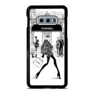 BEAUTY FASHION MEGAN HESS CLIPART Samsung Galaxy S10e Case Cover BEAUTY FASHION MEGAN HESS CLIPART Samsung Galaxy S10e Case Cover