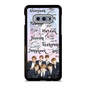 BANGTAN BOYS BTS SIGNATURE Samsung Galaxy S10e Case Cover
