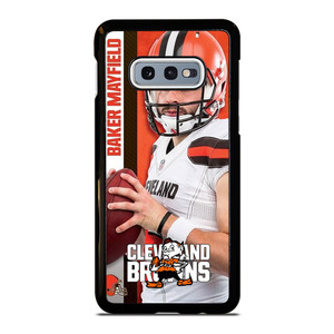 BAKER MAYFIELD CLEVELAND BROWNS NFL 2 Samsung Galaxy S10e Case Cover BAKER MAYFIELD CLEVELAND BROWNS NFL 2 Samsung Galaxy S10e Case Cover