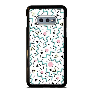 BACK TO 80S PATTERN Samsung Galaxy S10e Case Cover