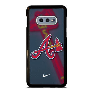 ATLANTA BRAVES MLB LOGO Samsung Galaxy S10e Case Cover ATLANTA BRAVES MLB LOGO Samsung Galaxy S10e Case Cover