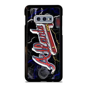 ATLANTA BRAVES LOGO Samsung Galaxy S10e Case Cover ATLANTA BRAVES LOGO Samsung Galaxy S10e Case Cover
