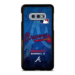 ATLANTA BRAVES LOGO MLB Samsung Galaxy S10e Case Cover ATLANTA BRAVES LOGO MLB Samsung Galaxy S10e Case Cover