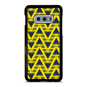 ARSENAL YELLOW RETRO PATTERN Samsung Galaxy S10e Case Cover