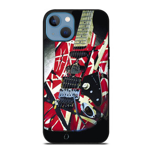 GUITAR EDDIE VAN HALEN GUITAR iPhone 13 Case Cover
