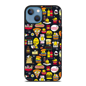 GUDETAMA LAZY EGG COLLAGE iPhone 13 Case Cover