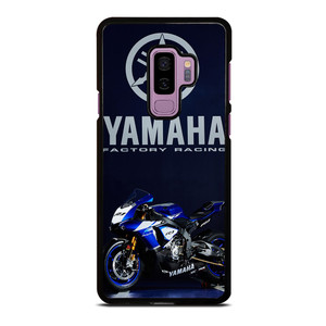YAMAHA FACTORY RACING Samsung Galaxy S9 Plus Case Cover