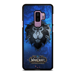 WORLD OF WARCRAFT ALLIANCE Samsung Galaxy S9 Plus Case Cover WORLD OF WARCRAFT ALLIANCE Samsung Galaxy S9 Plus Case Cover