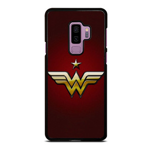 WONDER WOMAN LOGO DC Samsung Galaxy S9 Plus Case Cover WONDER WOMAN LOGO DC Samsung Galaxy S9 Plus Case Cover
