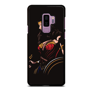 WONDER WOMAN ART Samsung Galaxy S9 Plus Case Cover WONDER WOMAN ART Samsung Galaxy S9 Plus Case Cover