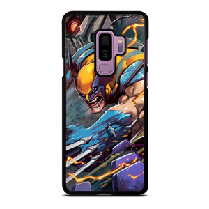 WOLVERINE X-MEN CARTOON 2 Samsung Galaxy S9 Plus Case Cover