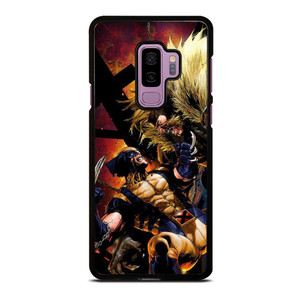 WOLVERINE VS SABRETOOTH Samsung Galaxy S9 Plus Case Cover WOLVERINE VS SABRETOOTH Samsung Galaxy S9 Plus Case Cover