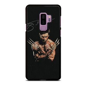 WOLVERINE LOGAN MARVEL SIGNATURE Samsung Galaxy S9 Plus Case Cover