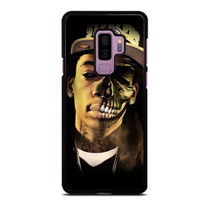 WIZ KHALIFA FACE SKULL Samsung Galaxy S9 Plus Case Cover