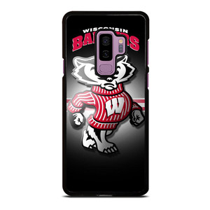 WISCONSIN BADGER FOOTBALL LOGO Samsung Galaxy S9 Plus Case Cover