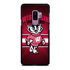 WISCONSIN BADGER FOOTBALL LOGO 2 Samsung Galaxy S9 Plus Case Cover