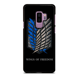 WINGS OF FREEDOM AOT Samsung Galaxy S9 Plus Case Cover