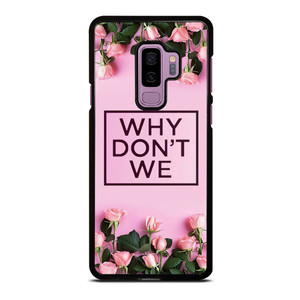 WHY DONT WE PINK FLOWER Samsung Galaxy S9 Plus Case Cover