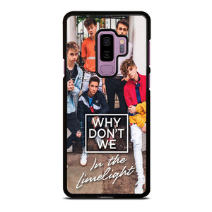 WHY DON'T WE IN THE LIMELIGHT Samsung Galaxy S9 Plus Case Cover WHY DON'T WE IN THE LIMELIGHT Samsung Galaxy S9 Plus Case Cover
