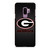 UNIVERSITY GEORGIA CARBON SYMBOL Samsung Galaxy S9 Plus Case Cover